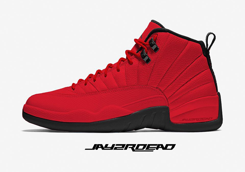 Air Jordan 12 October 2018 Release Preview 2