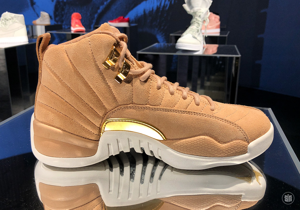 Air Jordan 12 Vachetta Tan Release Date 1