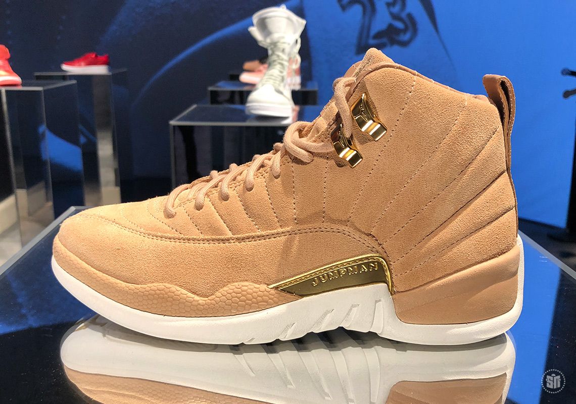 Air Jordan 12 "Vachetta Tan" Closer Look