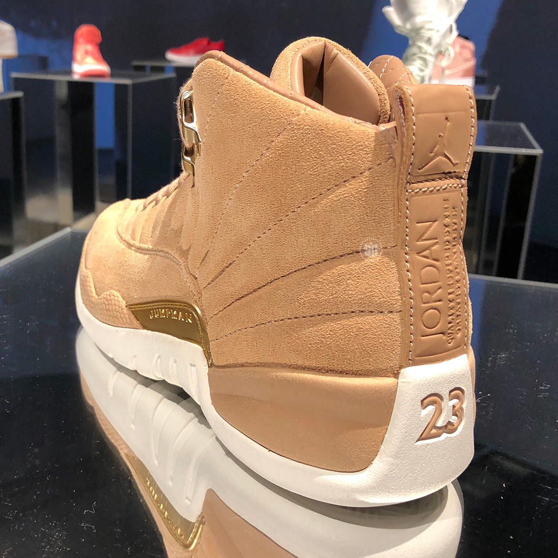 Air Jordan 12 Vachetta Tan Release Date 3