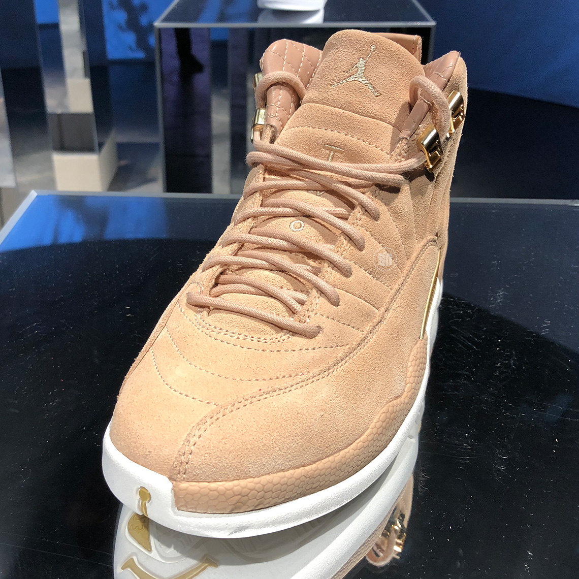 Air Jordan 12 Vachetta Tan Release Date 4