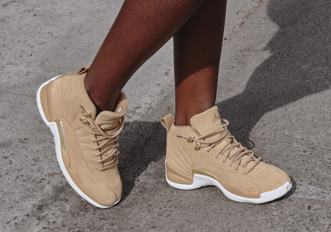 Air Jordan 12 Vachetta Tan Releases In March As Part Of The Spring 2018 Women's Collection