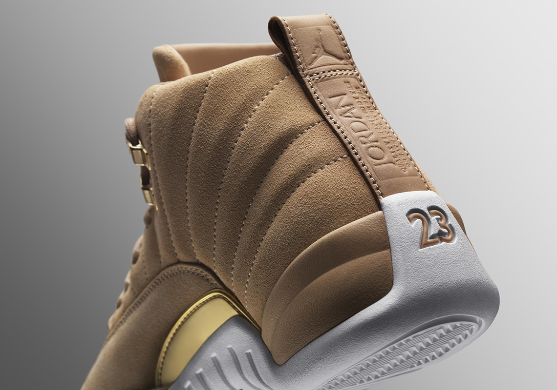 Air Jordan 12 Vachetta Tan Wmns Release Info 5