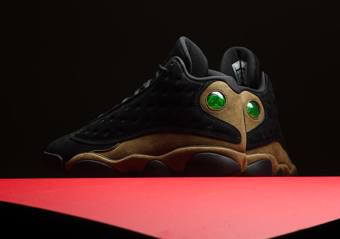 Jordan Brand Adds The Original "Olive" To The Air Jordan 13