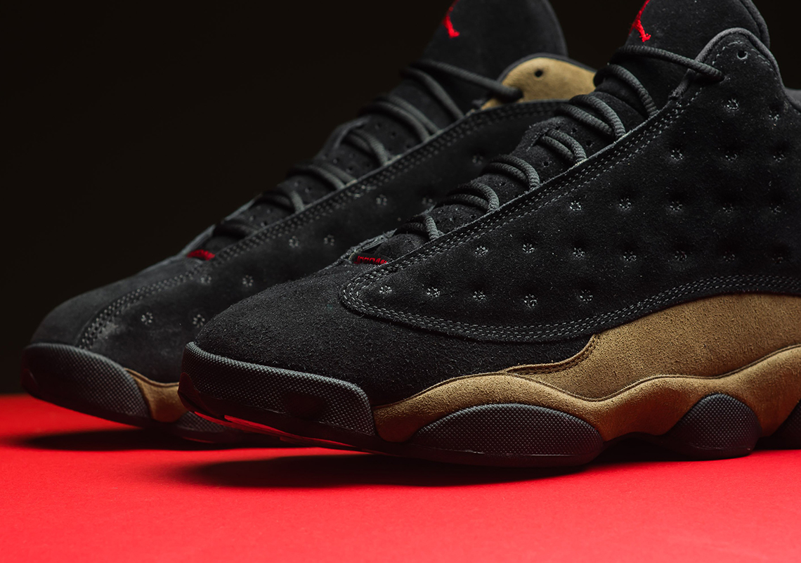 Air Jordan 13 Olive 414571 006 Release Info 5