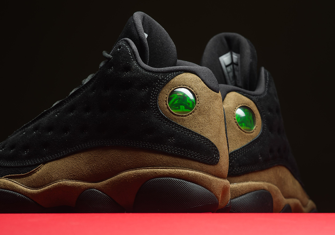 Air Jordan 13 Olive 414571 006 Release Info 6