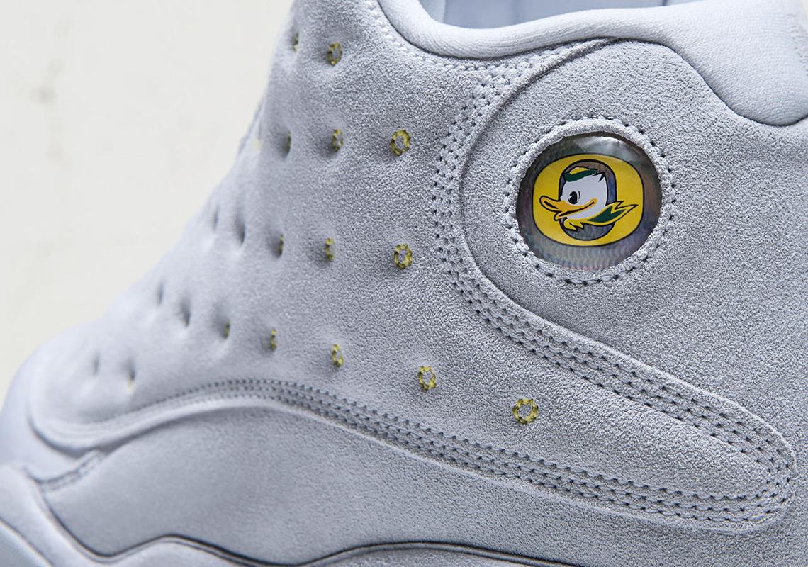 Air Jordan 13 Oregon Pe Matthew Knight Pe First Look 2