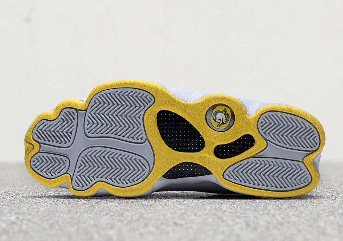 Air Jordan 13 Oregon Pe Matthew Knight Pe First Look 3