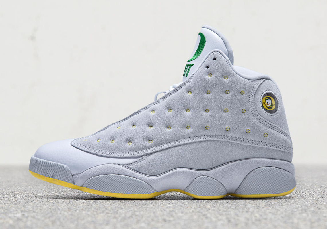 Air Jordan 13 Oregon Pe Matthew Knight Pe First Look 4