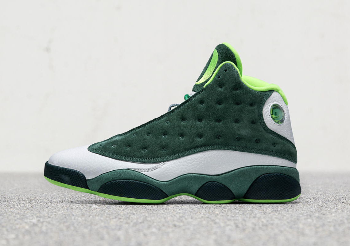 Oregon's Football Team Is Getting Its Own Air Jordan 13 F&F Colorway