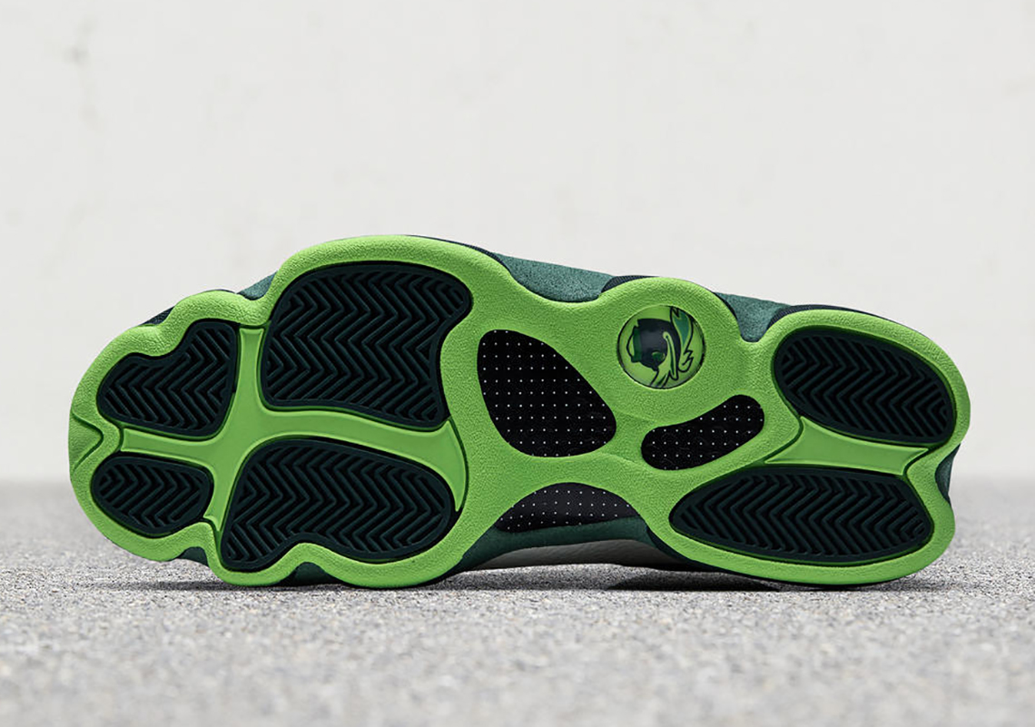 Air Jordan 13 Oregona Football F F Pe 4