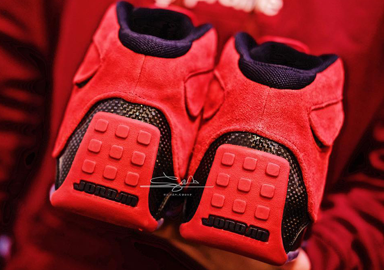 Air Jordan 18 Raging Bull Detailed Look 2