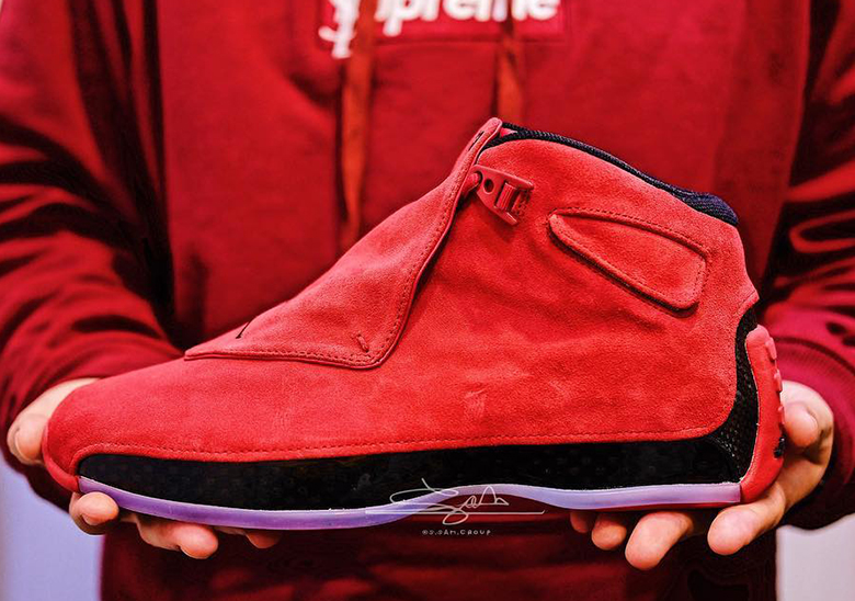 Air Jordan 18 Raging Bull Detailed Look 3