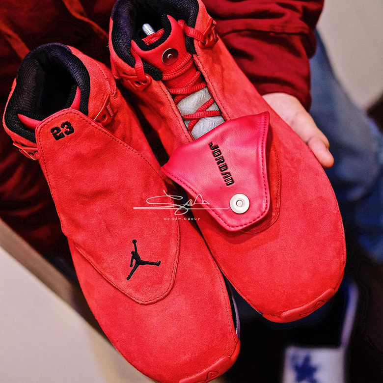 Air Jordan 18 Raging Bull Detailed Look 4