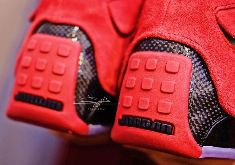 Air Jordan 18 Raging Bull Detailed Look 5