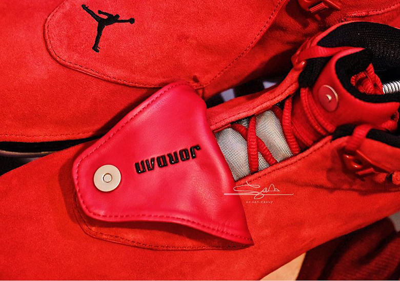 Air Jordan 18 Raging Bull Detailed Look 6