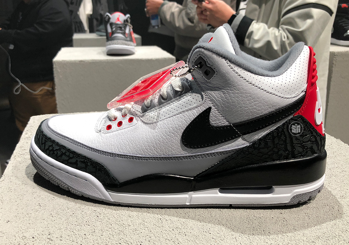 Air Jordan 3 “Tinker Hatfield” Inspired By Early Sketch