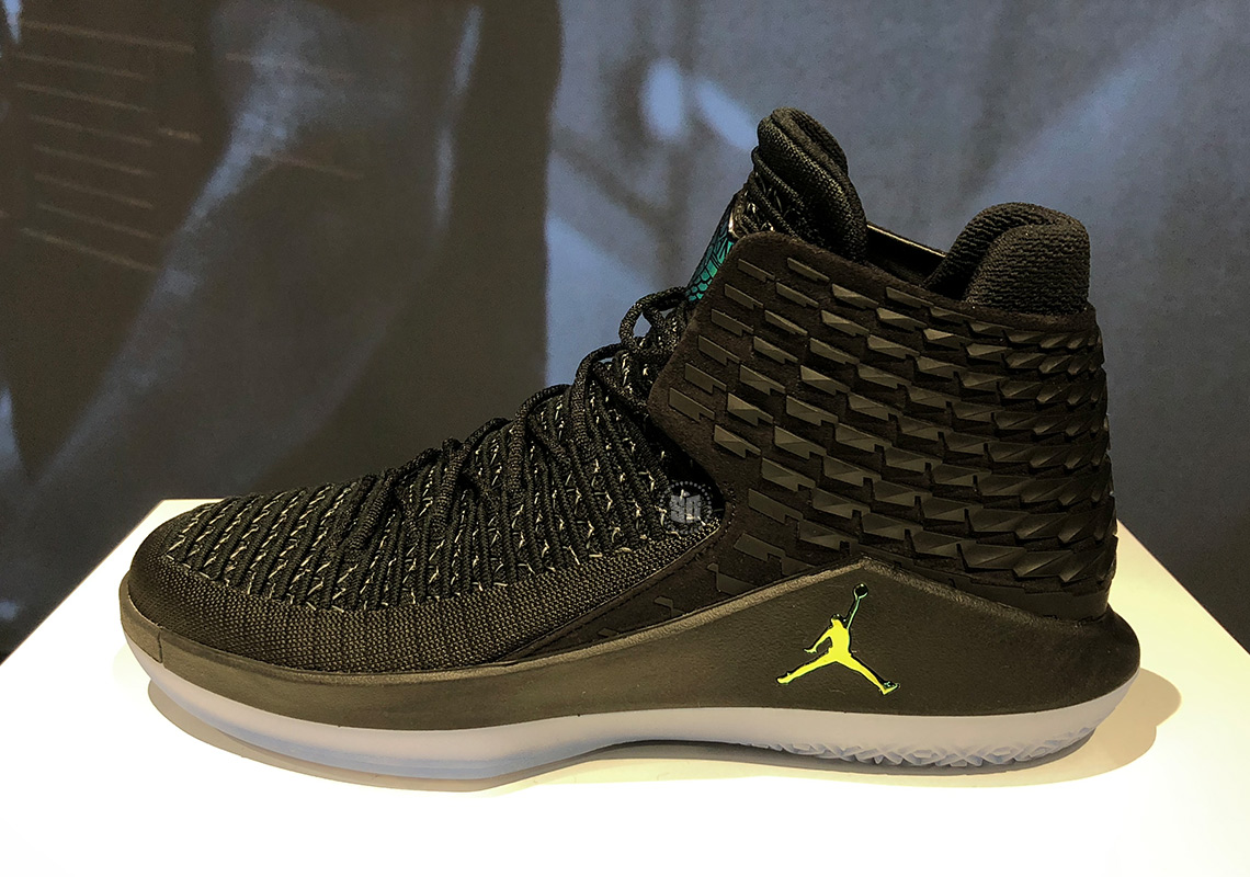 The Air Jordan 32 "Black Cat" Honors Michael Jordan's Six Championship Rings