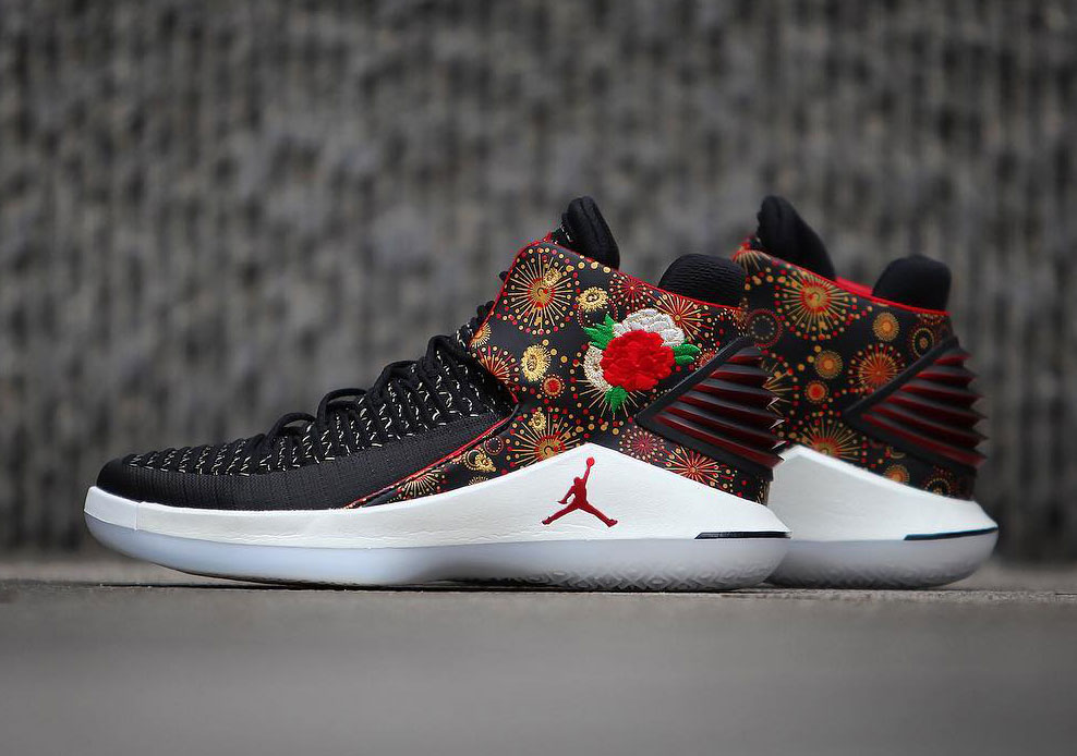 Detailed Look At The Air Jordan 32 "Chinese New Year"