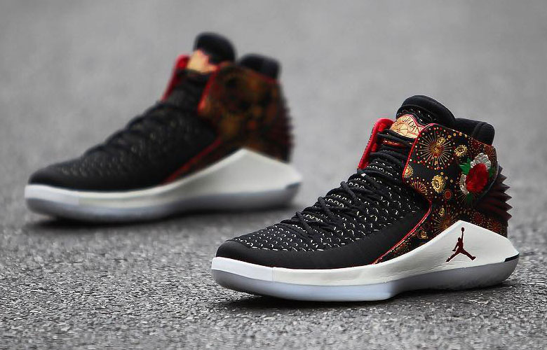 Air Jordan 32 Cny Chinese New Year 4