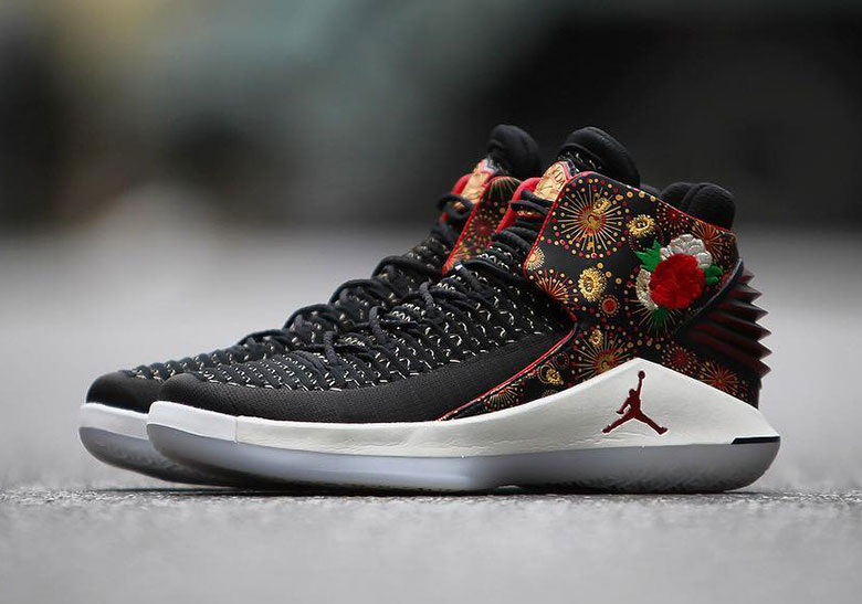 Air Jordan 32 Cny Chinese New Year