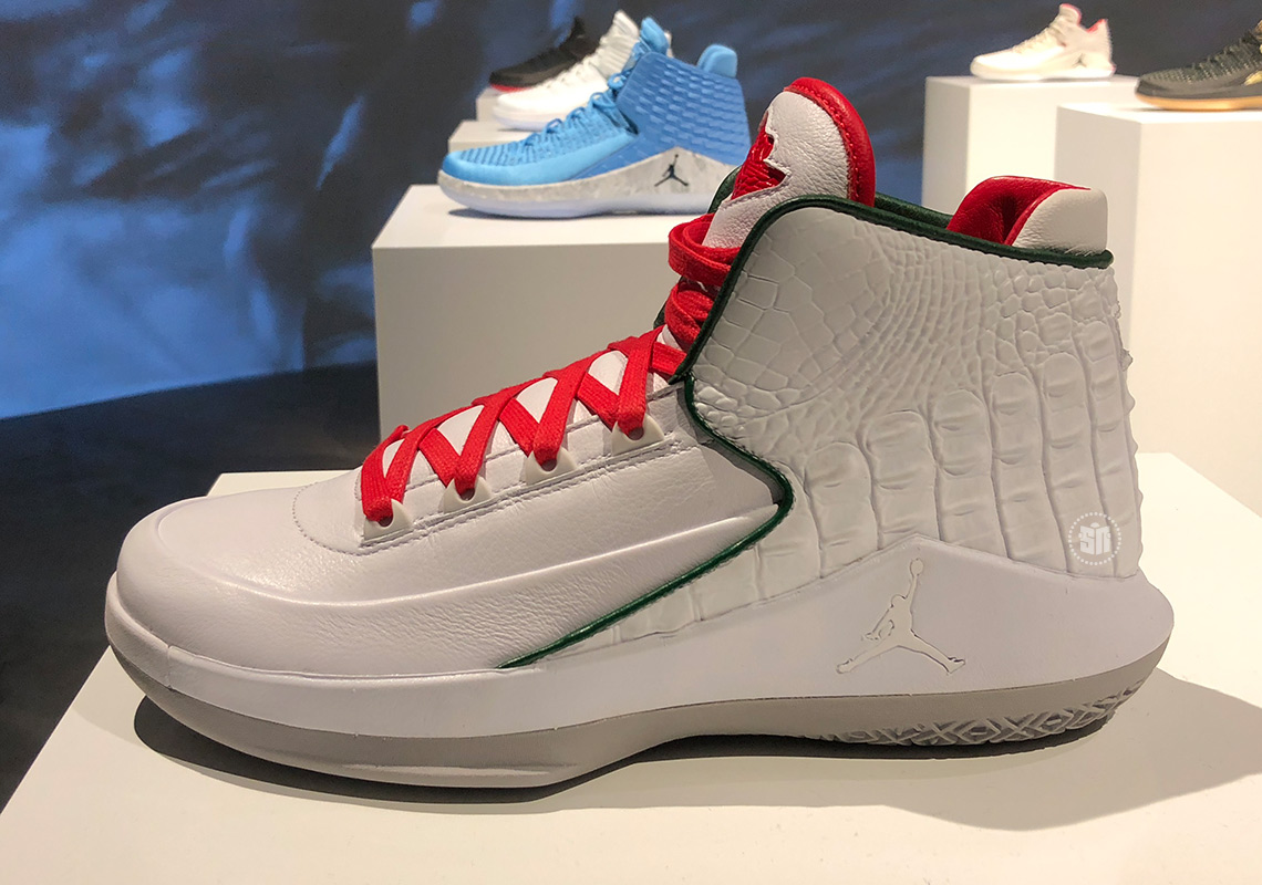 Jordan Brand's Finely Crafted Air Jordan 32 Is Inspired By Italy