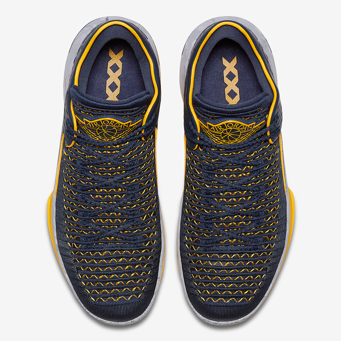 Air Jordan 32 Low Michigan Ah3347 405 Release Info 6