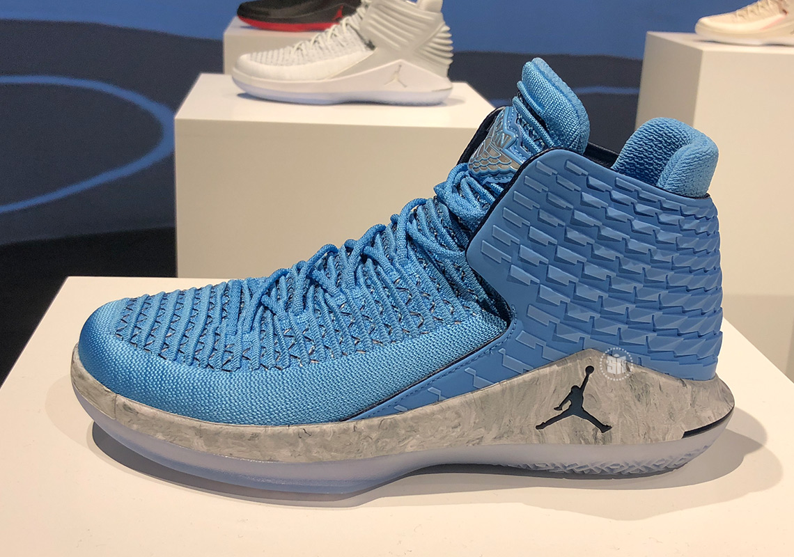 Air Jordan 32 Unc National Champions 3