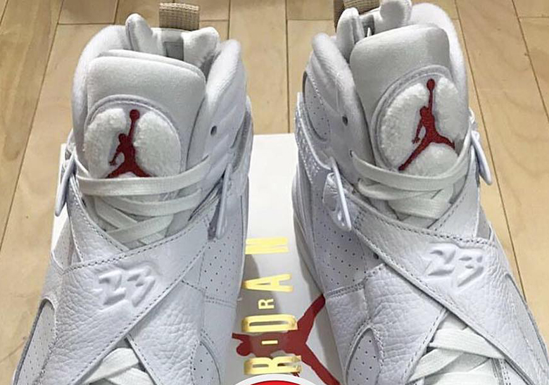 First Look At The Air Jordan 8 OVO