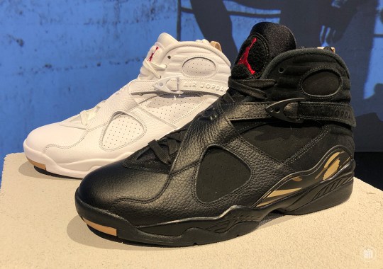 Jordan Brand And Drake To Release Two Air Jordan 8 Retros At All-Star Weekend