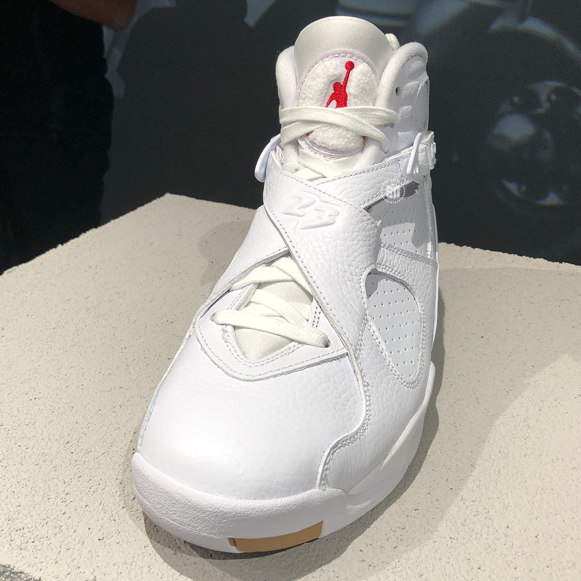 Air Jordan 8 Ovo White Gold First Look 3