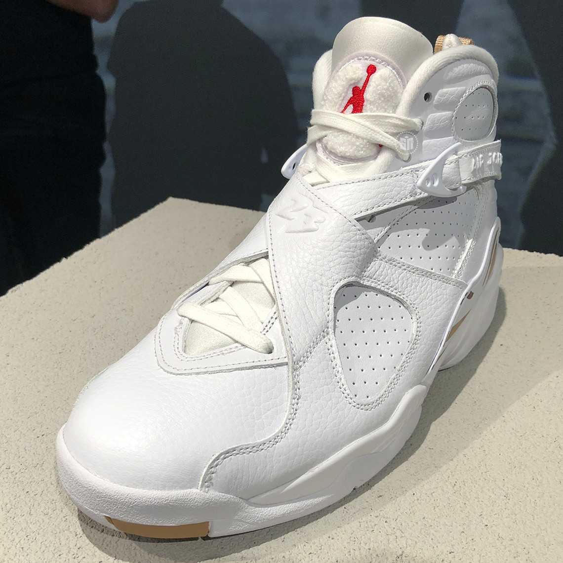 Air Jordan 8 Ovo White Gold First Look 7