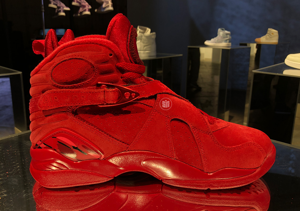 Air Jordan 8 Valentines Day Release Date Info 7