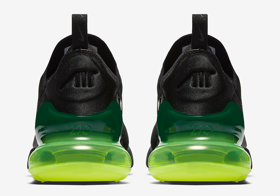 Nike Air Max 270 In "Neon Green" To Release On February 1st