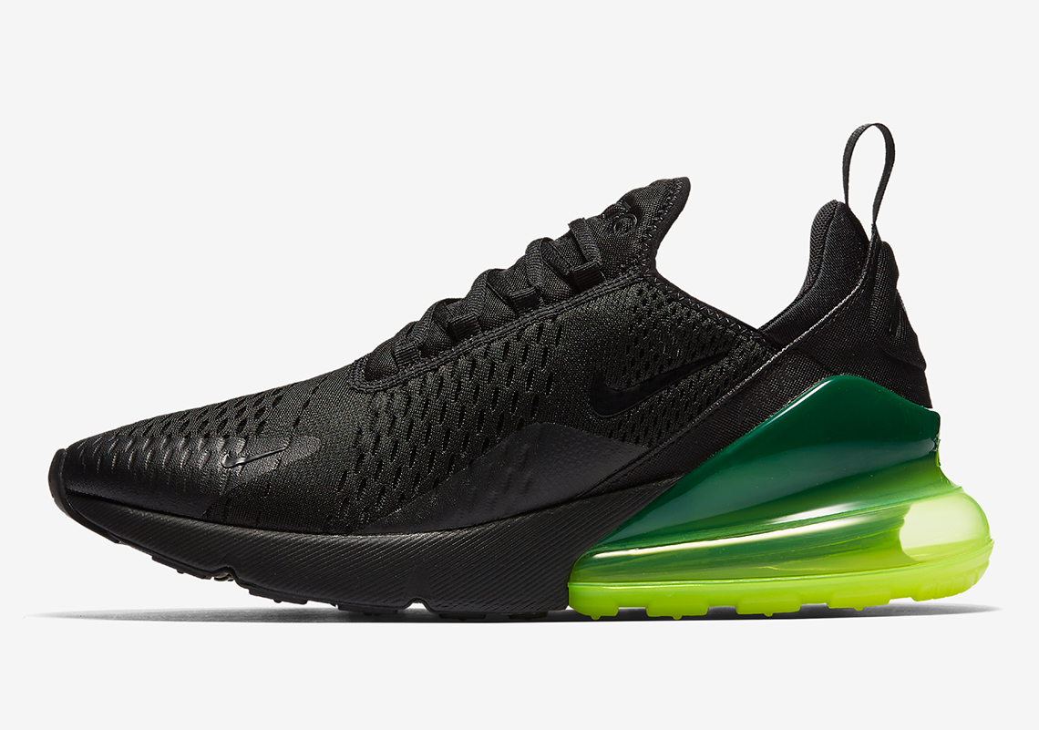 Air Max 270 Neon Green Ah8050 011 Release Info 3