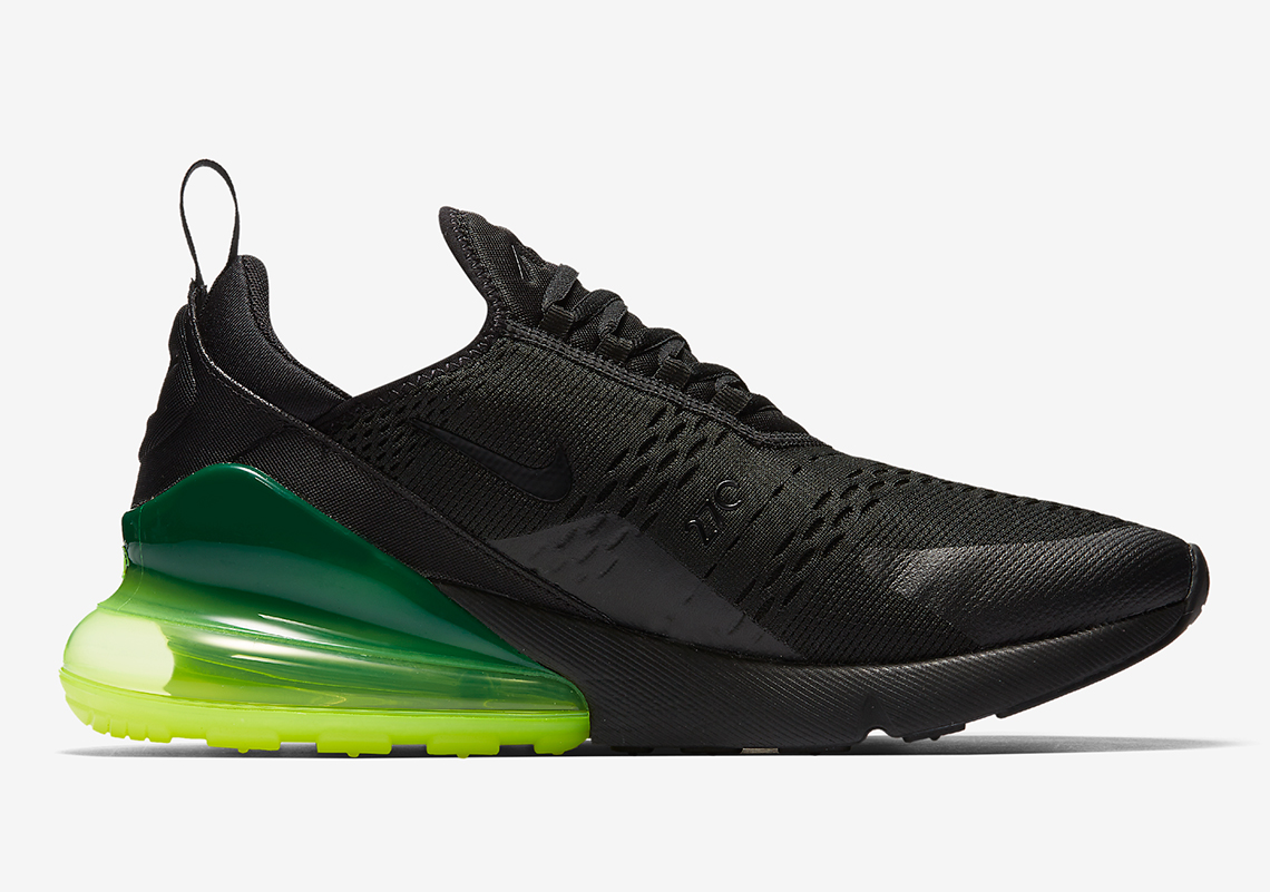 Air Max 270 Neon Green Ah8050 011 Release Info 5