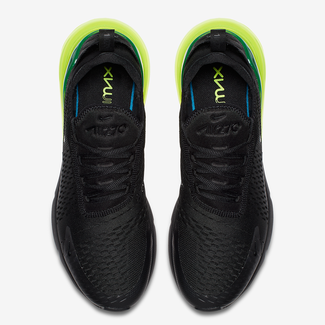 Air Max 270 Neon Green Ah8050 011 Release Info 6