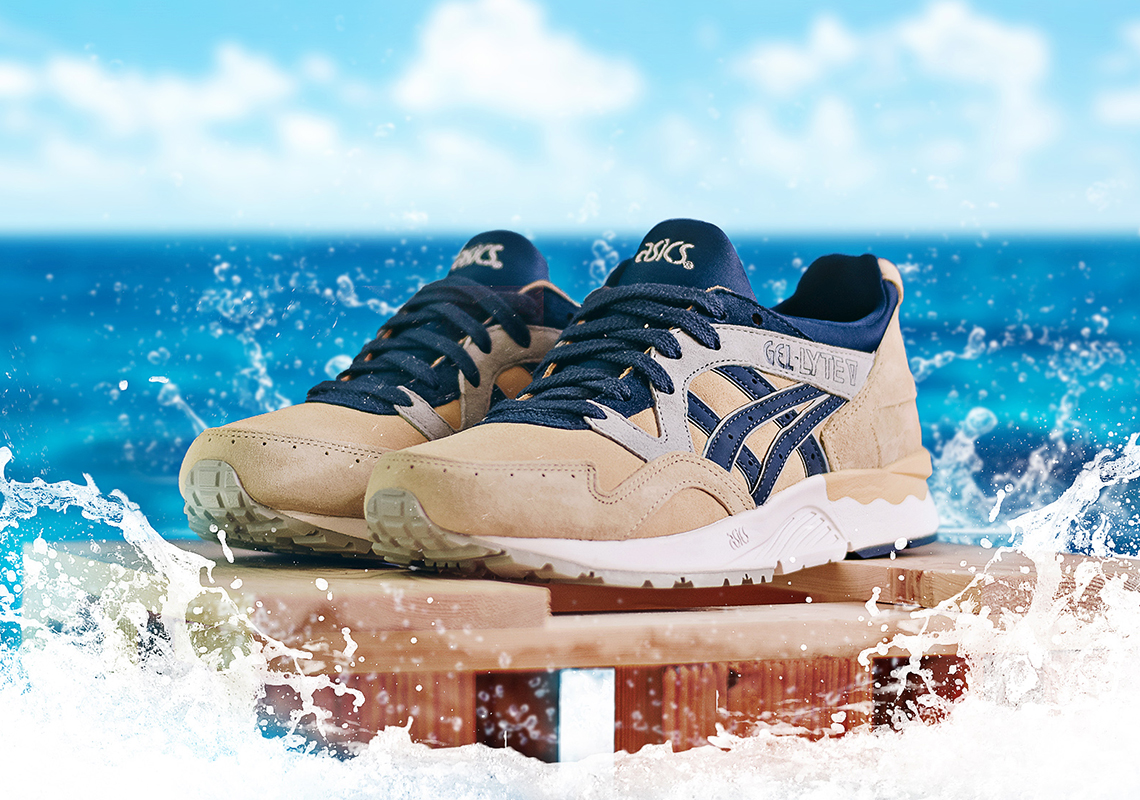 Asics Gel Lyte Beach Pack Available Now 3