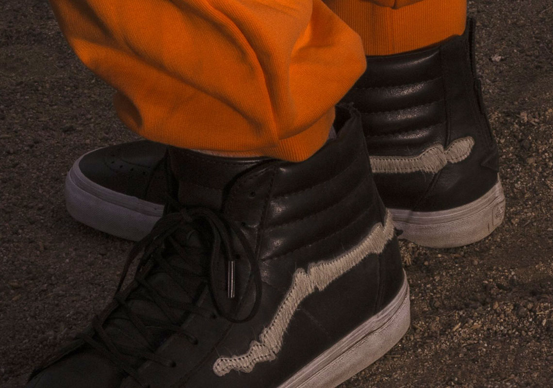 Blends And Vans Bring Back The Sk8-Hi “Bones” In Pony Hair