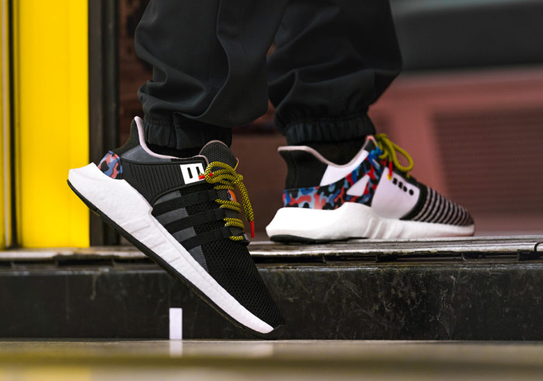 adidas Creates A Special EQT Support 93/17 Boost Inspired By The Berlin Verkehrsbetriebe