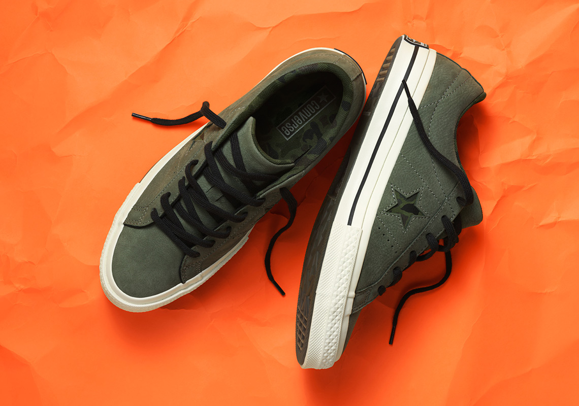 Converse One Star Camo February 2018 1