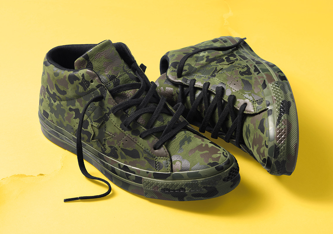 Converse One Star Camo February 2018 3