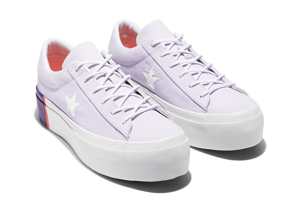 Converse One Star Platform February 2018 2