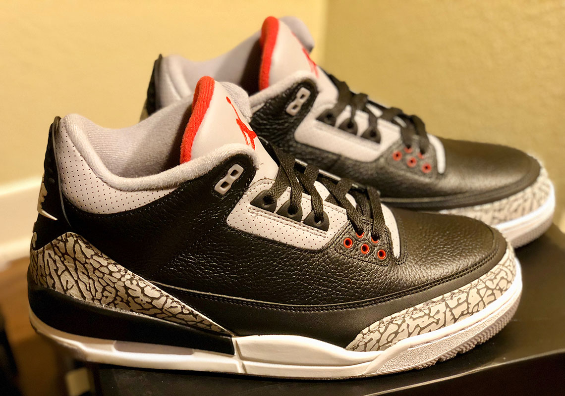 Jordan 3 Black Cement February 2018 Release Date 3