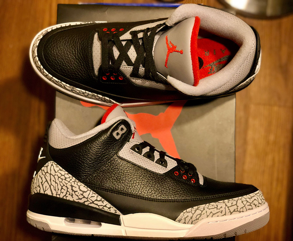 Jordan 3 Black Cement February 2018 Release Date 5