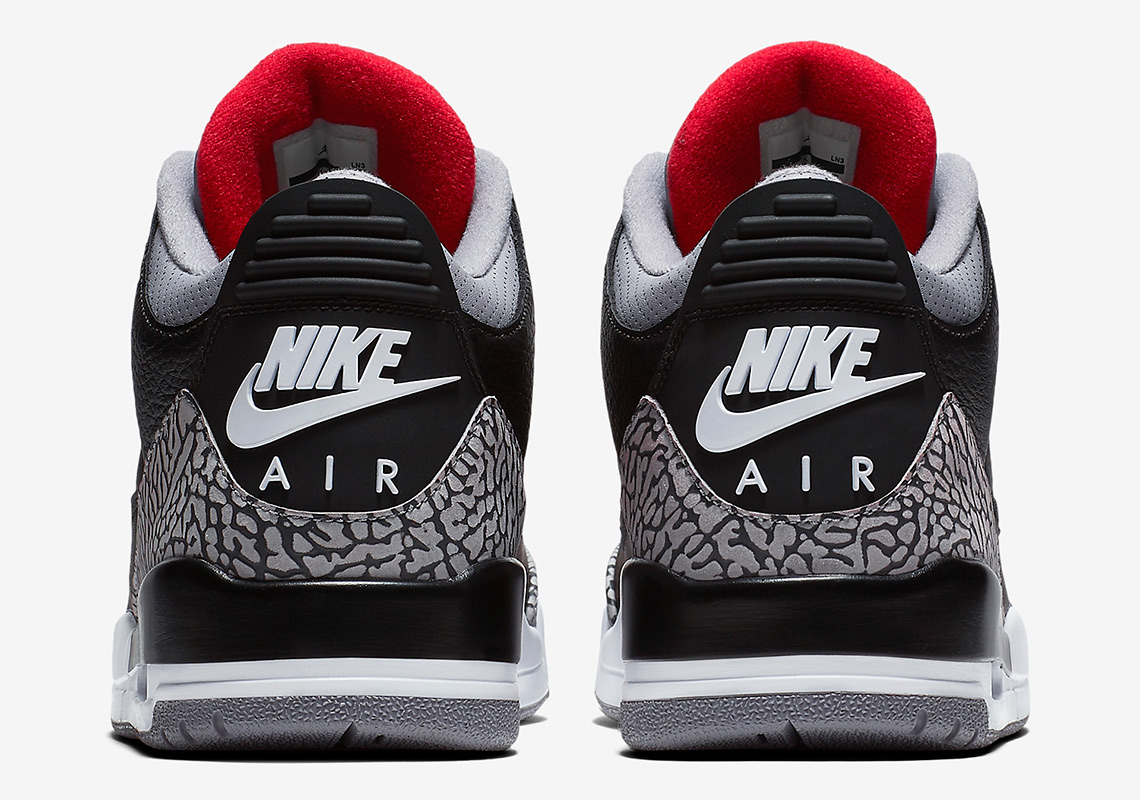 Jordan 3 Black Cement Official Images 1