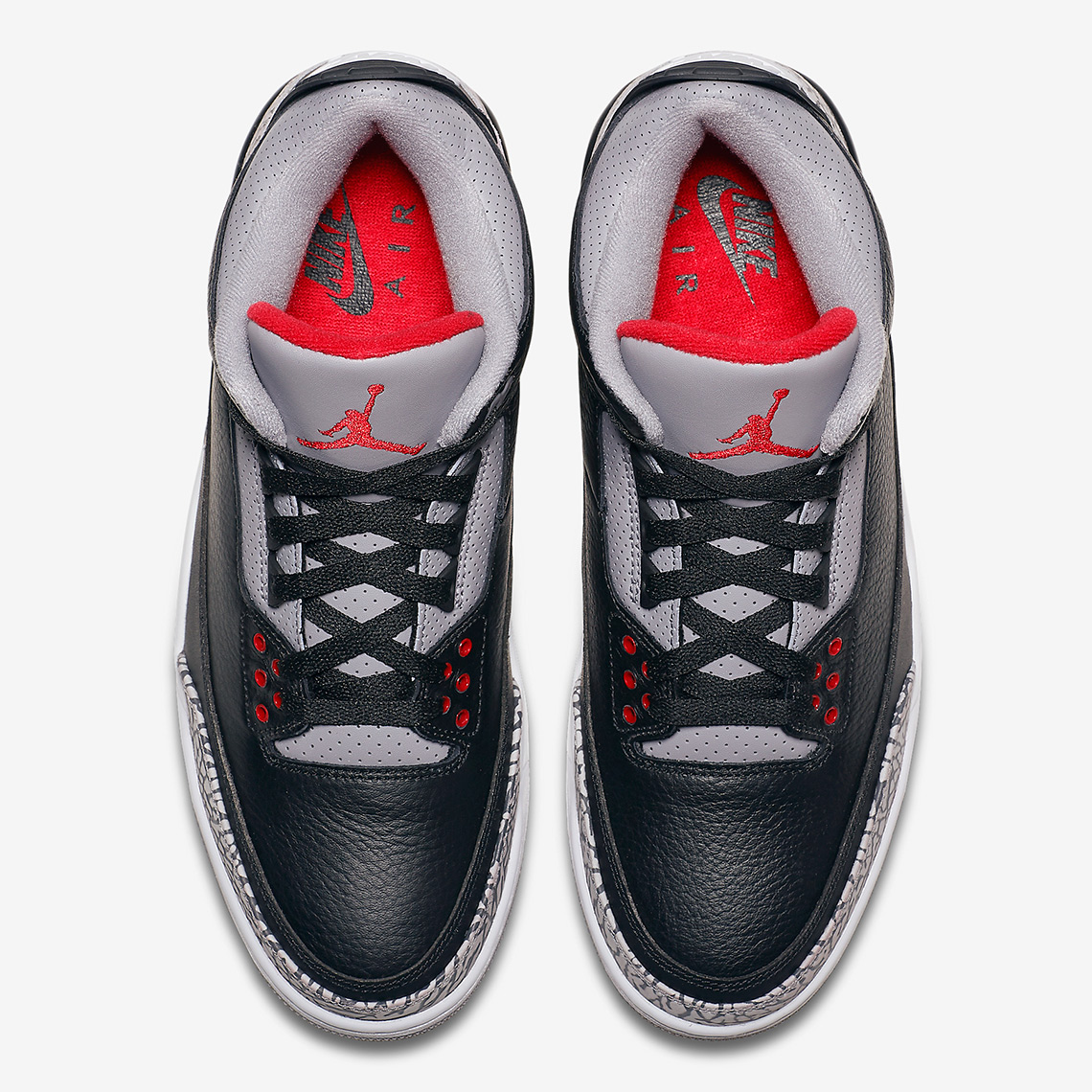 Jordan 3 Black Cement Official Images 3