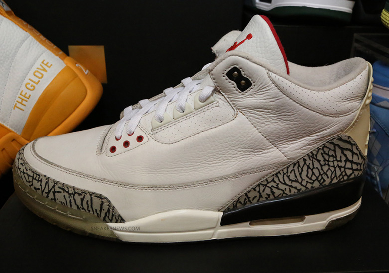 The Famed Air Jordan 3 "Clear Sole" Sample Is Releasing During All-Star Weekend