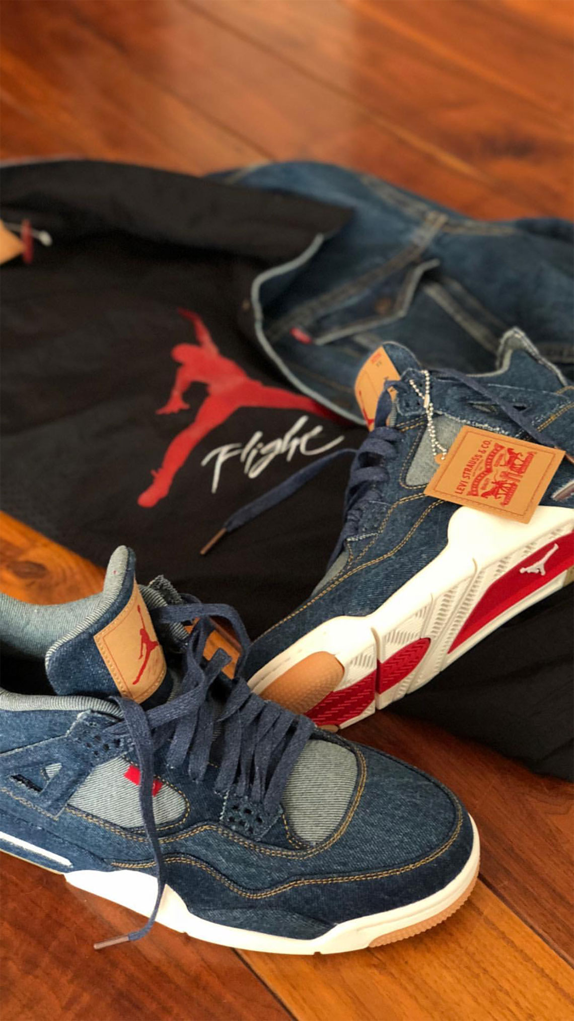 Jordan 4 Levis Pack Jacket