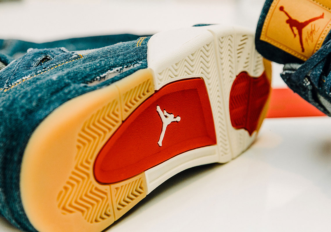 Jordan 4 Levis Release Date 4